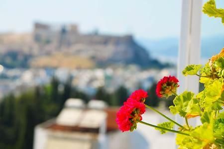 Mia'S Atelier, Balcony To Acropolis Apartment Athens Luaran gambar