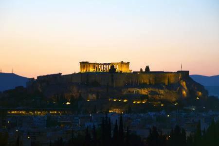 Mia'S Atelier, Balcony To Acropolis Apartment Athens Luaran gambar