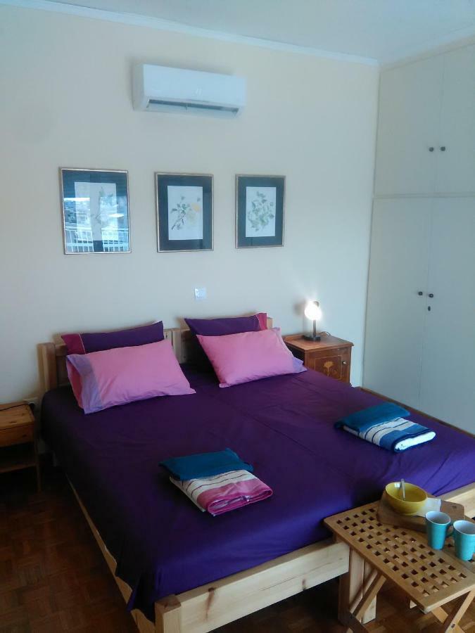 Mia'S Atelier, Balcony To Acropolis Apartment Athens Luaran gambar