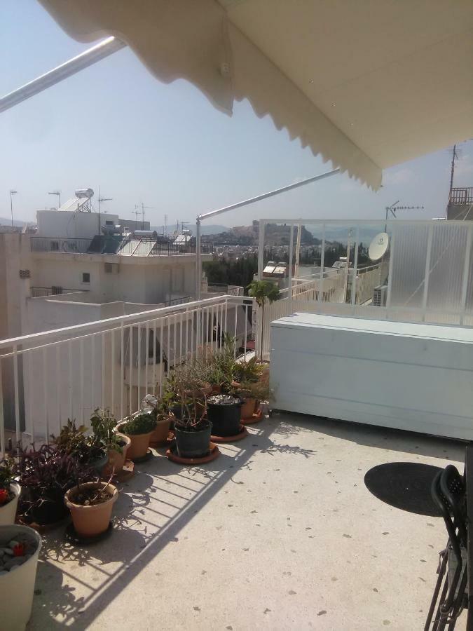 Mia'S Atelier, Balcony To Acropolis Apartment Athens Luaran gambar